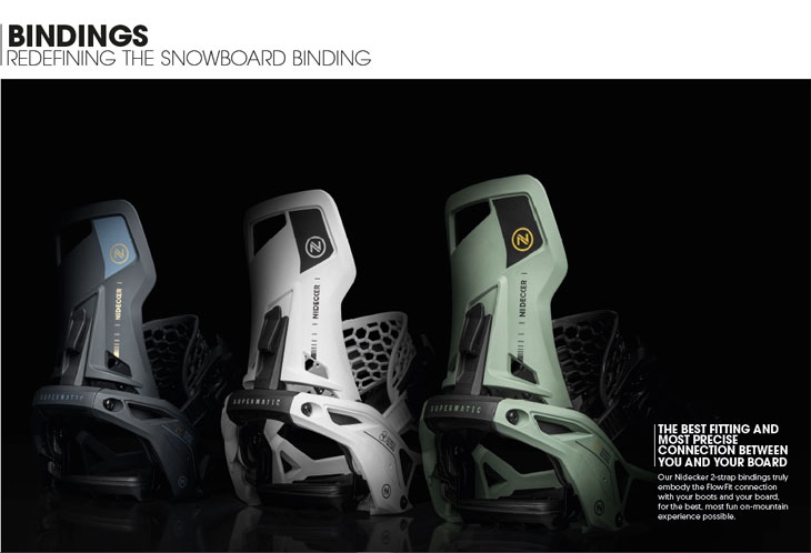 NIDECKER（ナイデッカー） 23-24 NIDECKER ビンディング DROPIN