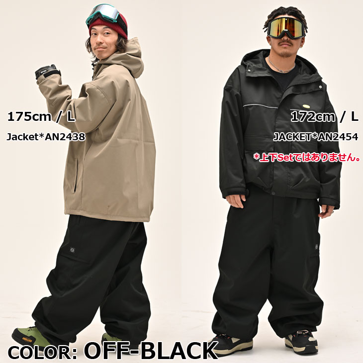 REW 24-25 ANTHEM アンセム ウェアー パンツ HARDWIRED PANTS AN2452