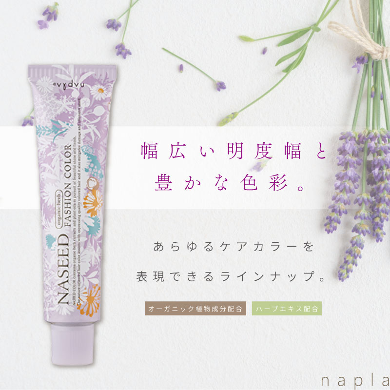NASEED ナプラ ナシードカラー クイック グレイカラー 4NB 80g 美容室