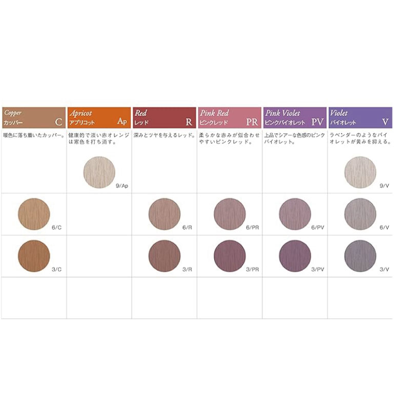 HUE ナンバースリー ヒュウ グロス 各60ml 医薬部外品 毛染め カラー