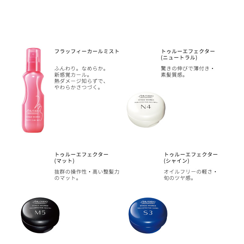 STAGE WORKS □5個セット□資生堂 ステージワークス トゥルー