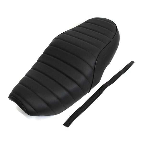 SUZUKI GSX250 バンディット250 GJ77A シート ブラック 黒色 皮 レザー