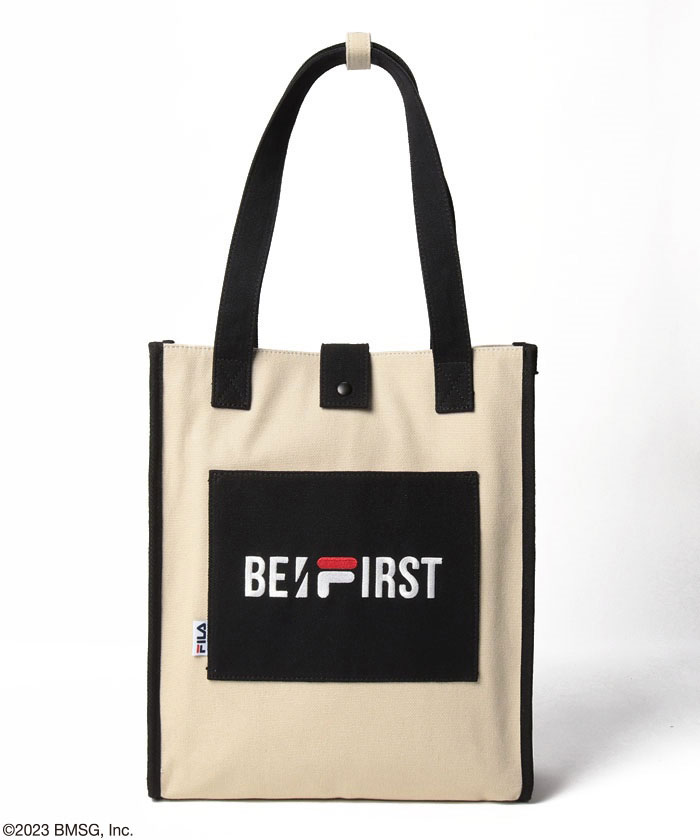FILA（フィラ） × BE:FIRST ロゴ刺繍 トートバッグ 数量限定