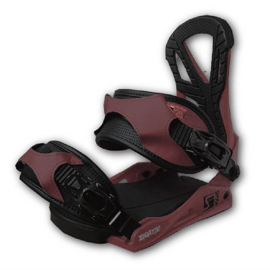 スノーボード ビンディング（色：レッド系）｜スノーボード｜スポーツ