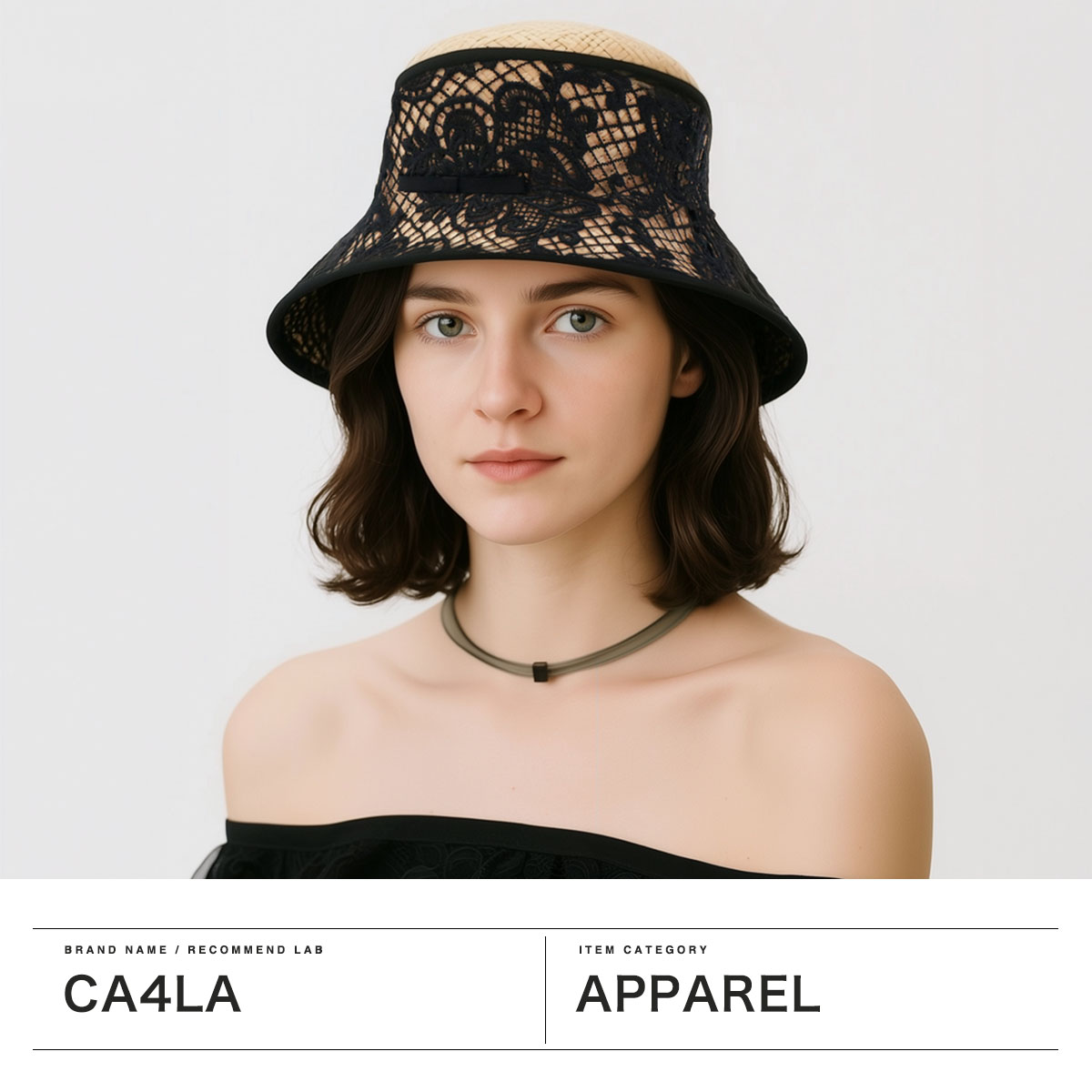 CA4LA（カシラ） 最大51%☆3/3限定 ハット 帽子 レディース 春夏