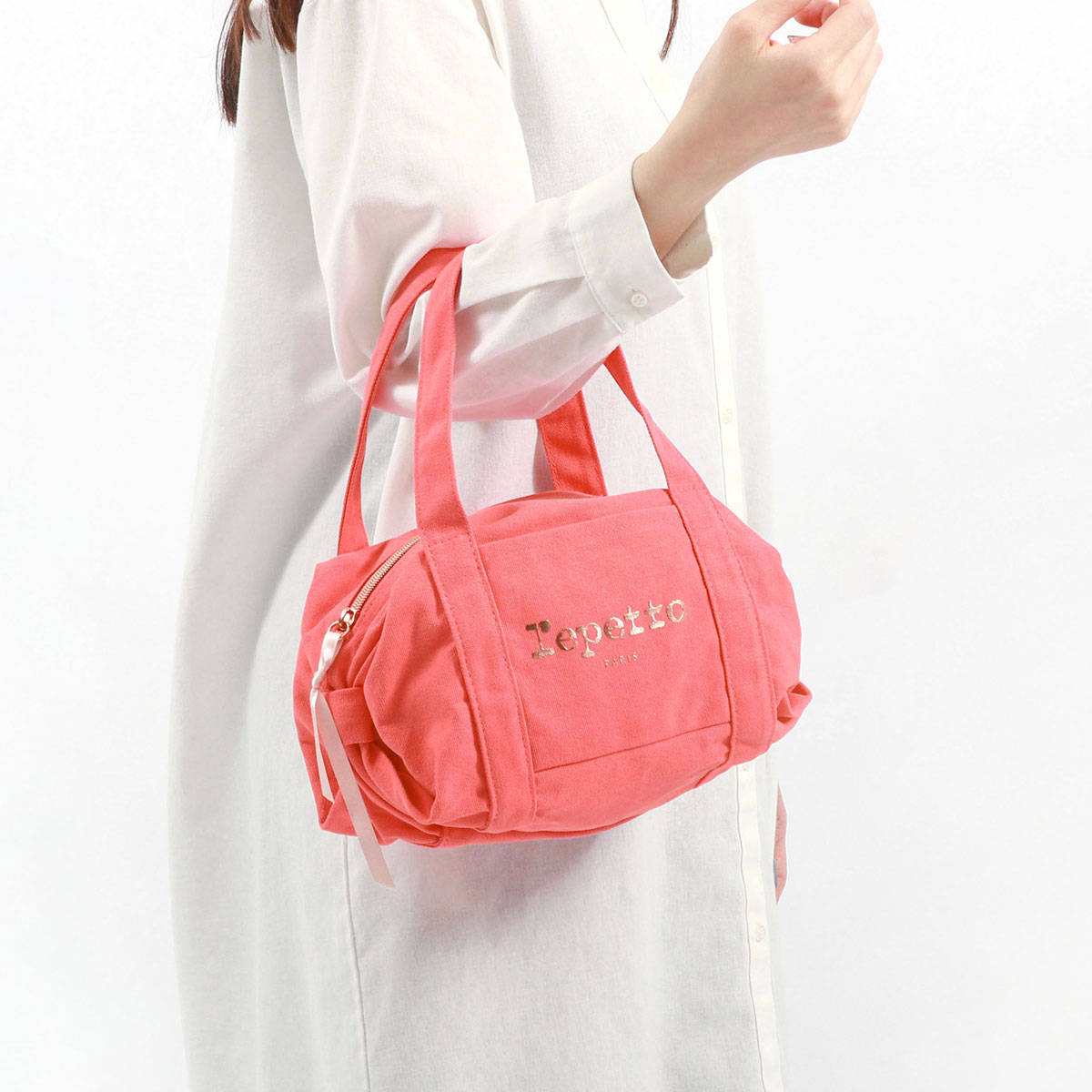 repetto（レペット） 最大50%☆3/5限定 ボストンバッグ レディース