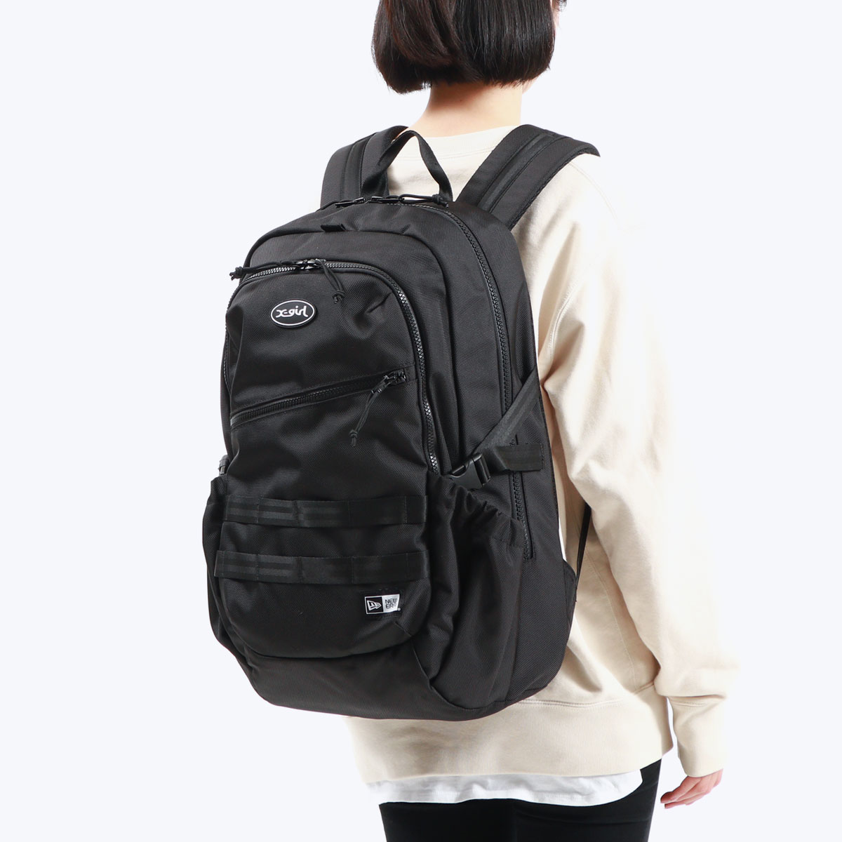 X-girl（エックスガール） 最大50%☆3/5限定 リュック × NEW ERA URBAN