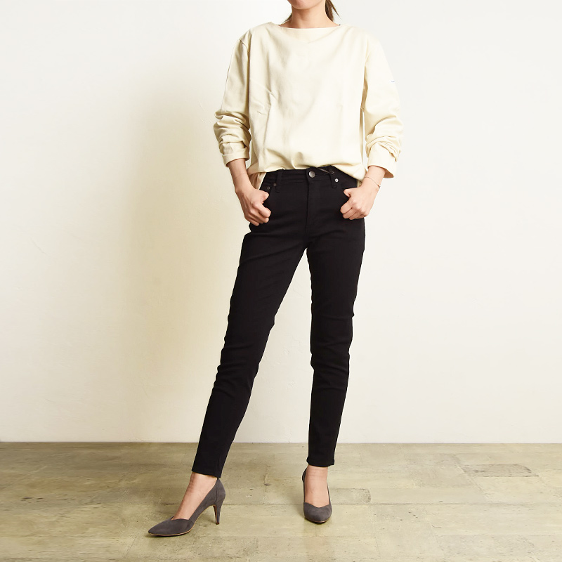 YANUK（ヤヌーク） 裾上げ無料 YANUK RUTH ルース スリム テーパード