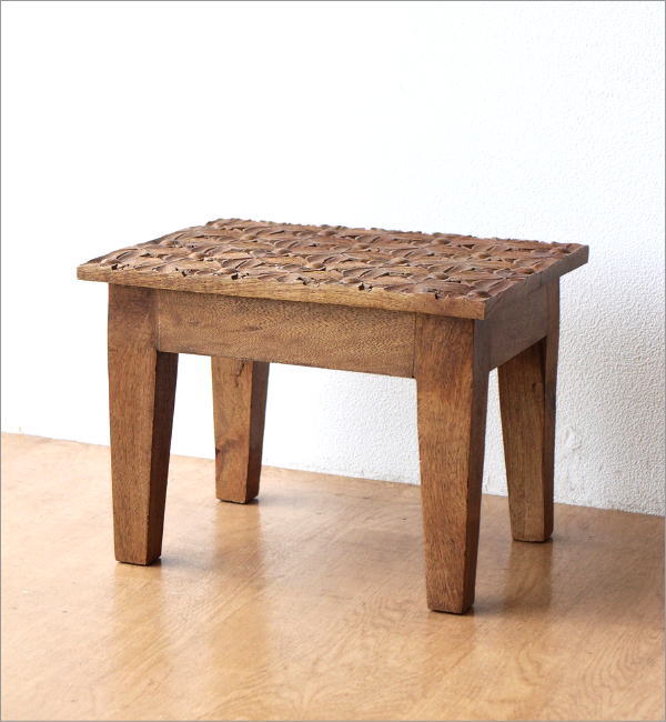 花台 木製 おしゃれ 室内 フラワースタンド 玄関 天然木 無垢材 ベッド