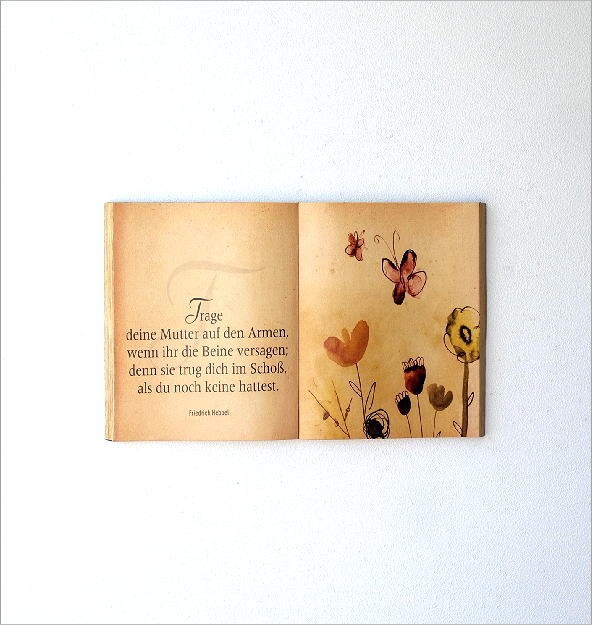 壁飾り アンティーク 洋書 レトロ おしゃれ 壁掛け インテリア アート