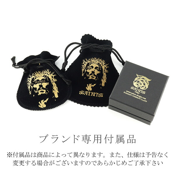 SAINTS（セインツ） ネックレス クラウン キー シルバー ペンダント