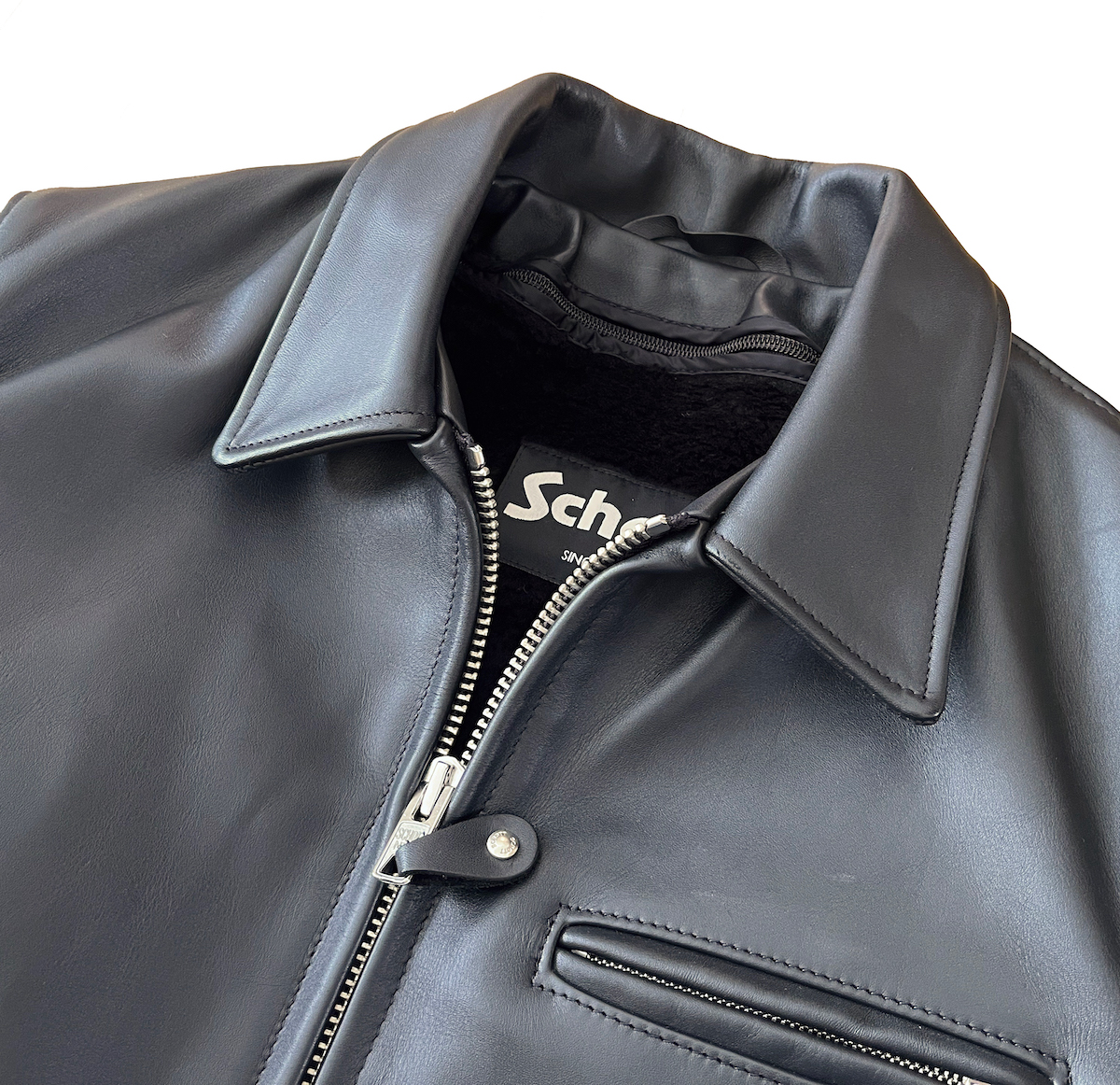 OMEGA（オメガ） AA品 Schott ショット 襟付きトラッカージャケット