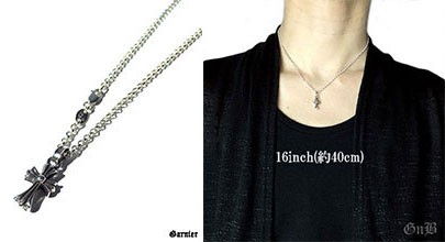 CHROME HEARTS（クロムハーツ） ロール チェーン 40cm 16inch