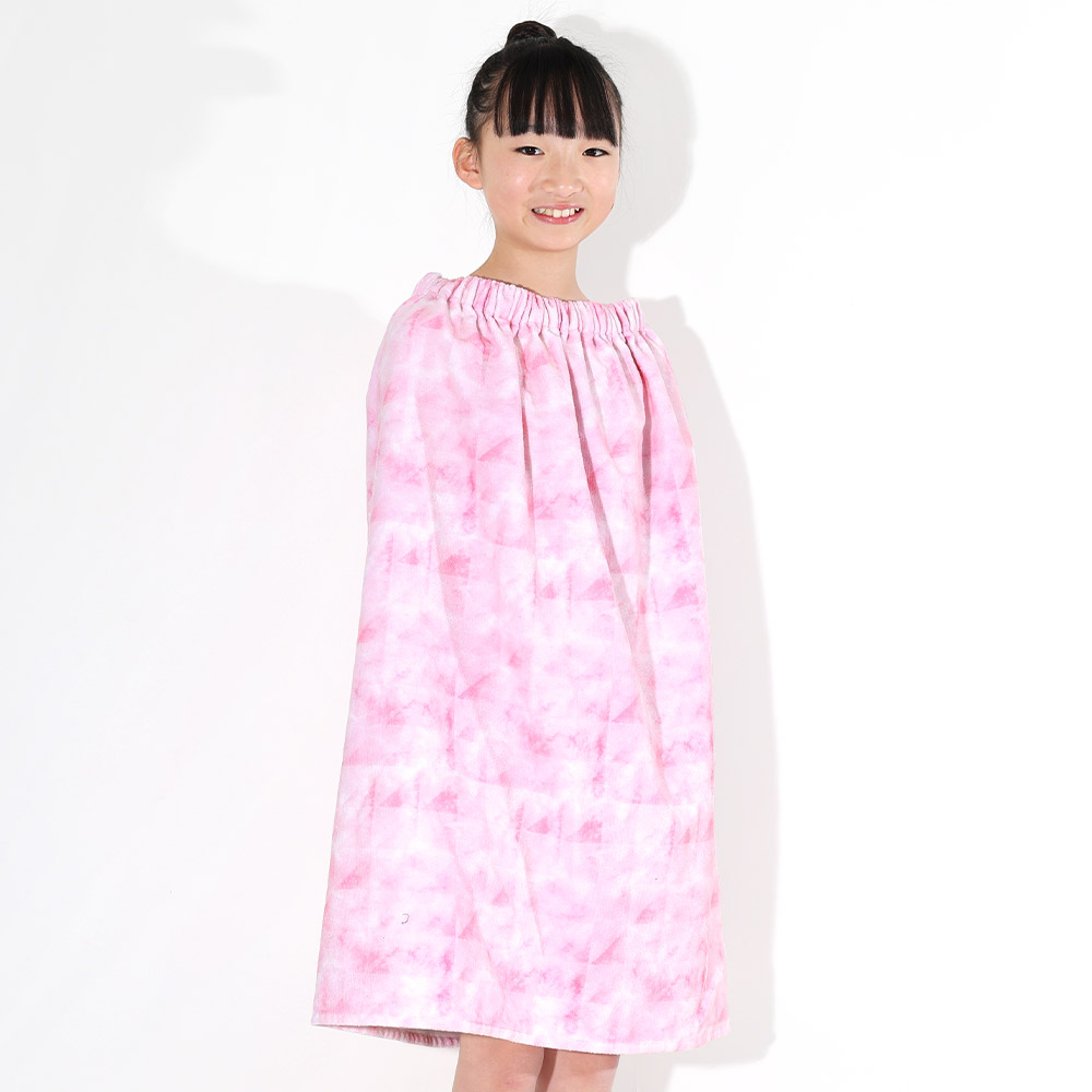 HEAZEL ラップタオル 巻きタオル プールタオル お着替えタオル