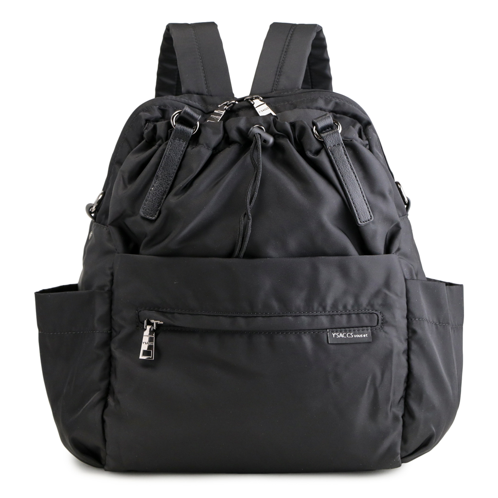 Y'SACCS vous et イザック リュック ナイロン ショルダーバッグ