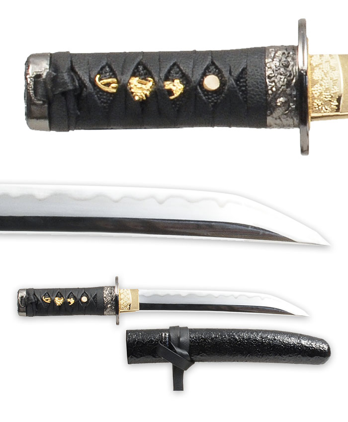 爆買 日本刀 懐剣シリーズ 江拵短刀 模造刀 鑑賞用 刀 日本製 侍