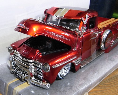 シェビー ピックアップトラック 1951 レッド シボレー JADA BIGTIME