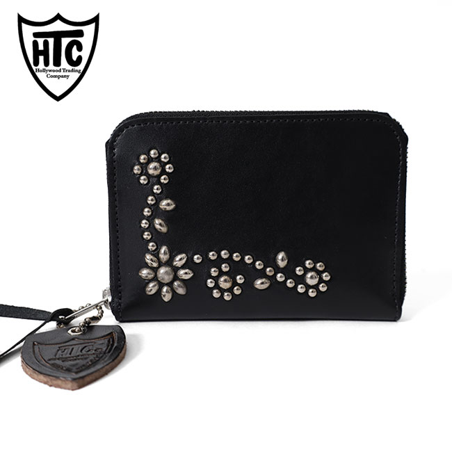 HTC エイチティーシー スタッズ レザー ウォレット TYPE-1 D-STYLE