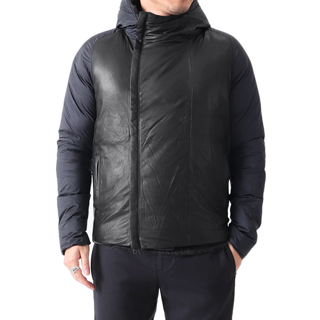 GIORGIO BRATO ジョルジオブラット ラムレザー ダブルライダース