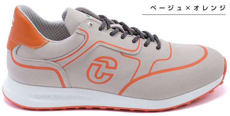 デュカデルコスマ メンズ ゴルフシューズ スパイクレス Flyer 420801