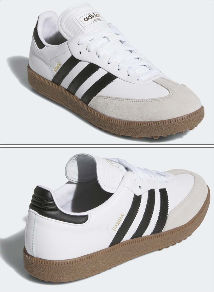 adidas（アディダス） サンバ ゴルフ フルグレインレザー スパイクレス
