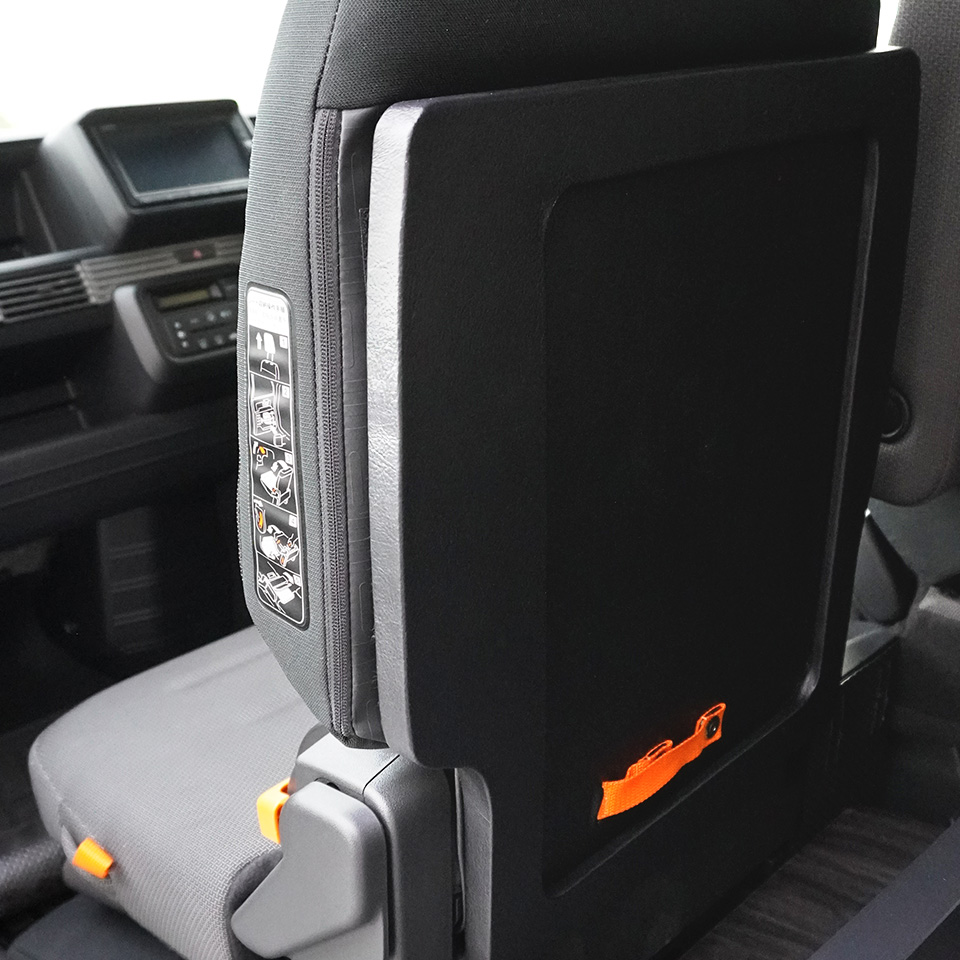 ホンダ（HONDA） N-VAN JJ1/JJ2 助手席専用 シートバックトレイ