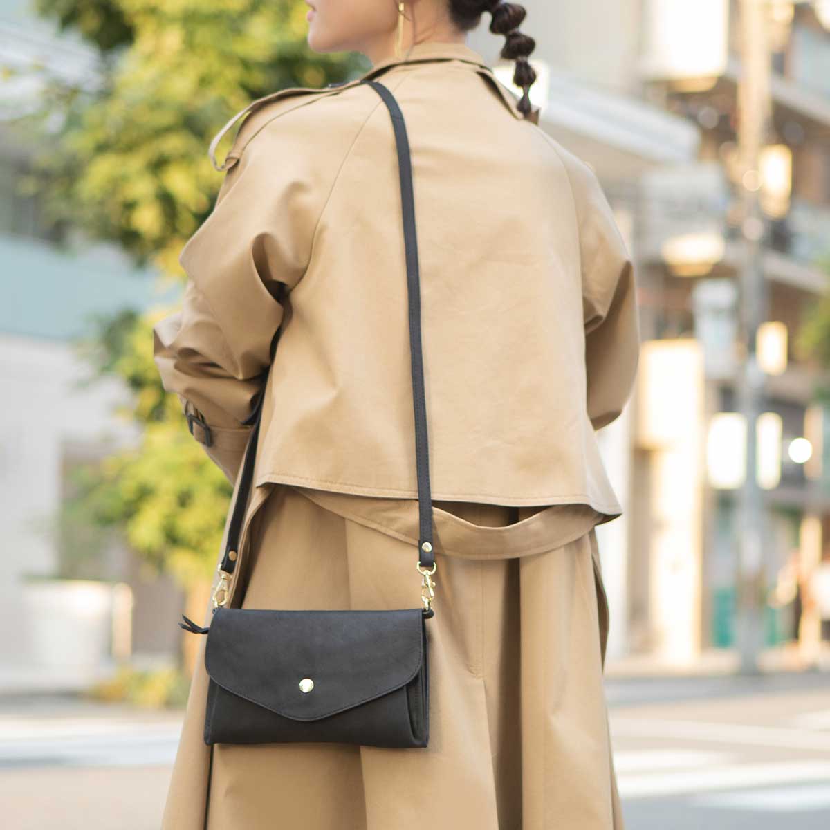 Hallelujah（ハレルヤ） バッグ レディース メンズ ロングストラップ