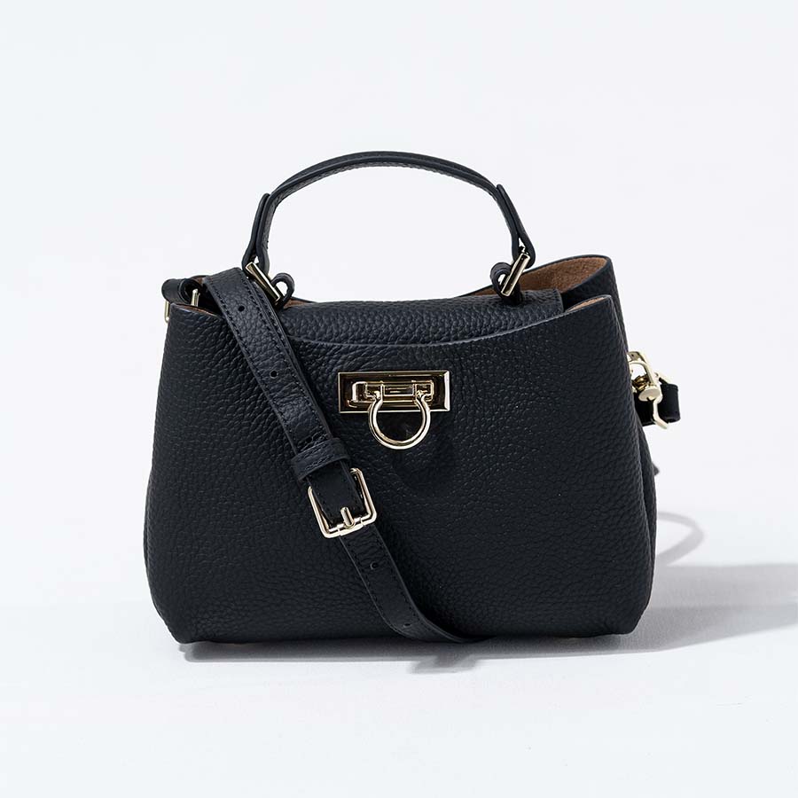 HAYNI（ヘイニ） ショルダーバッグ ハンドバッグ レディース 本革 斜