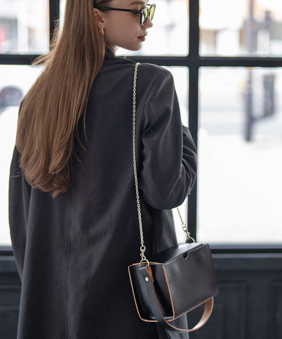 TIDEWAY（タイドウェイ） ショルダーバッグ チェーンバッグ