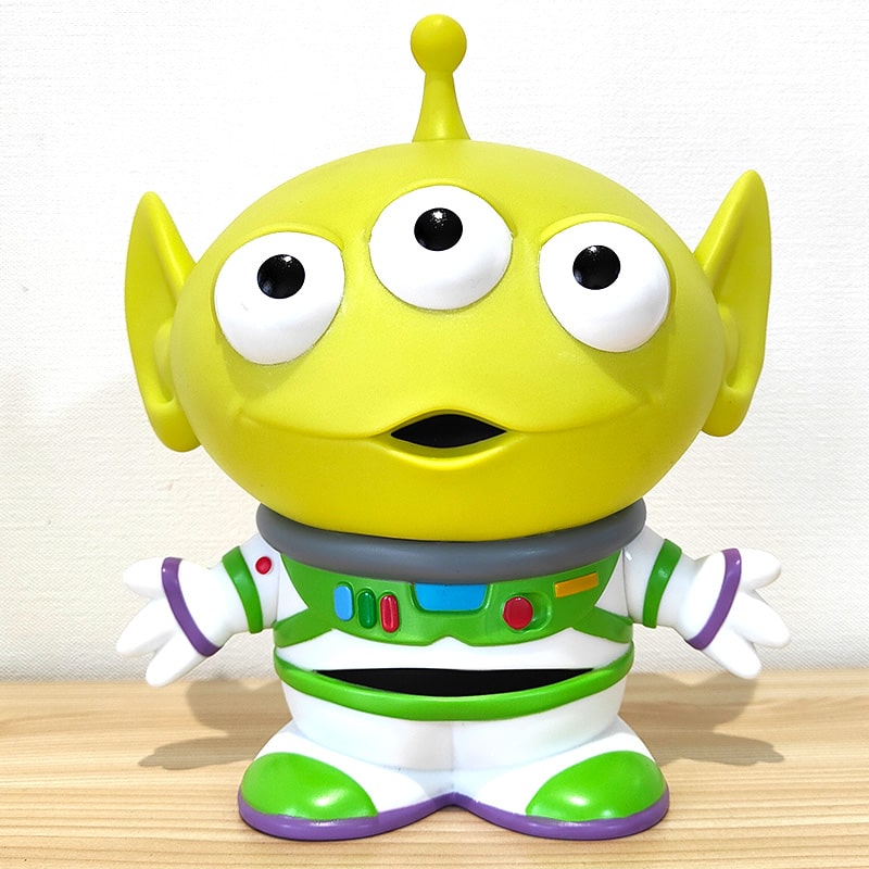 アメリカン レトロ リトルグリーンメン 貯金箱 エイリアン リミックス