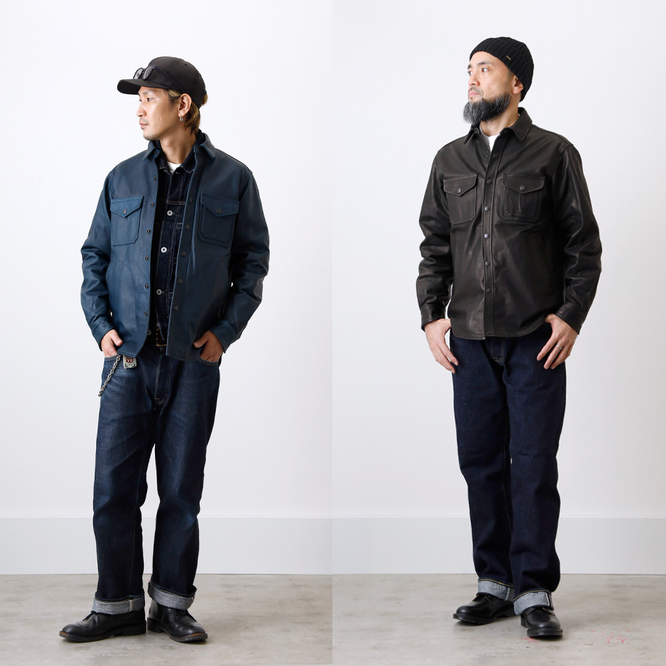 BLUE PORT 10%OFF！ファミリーセール！レザージャケット アウター