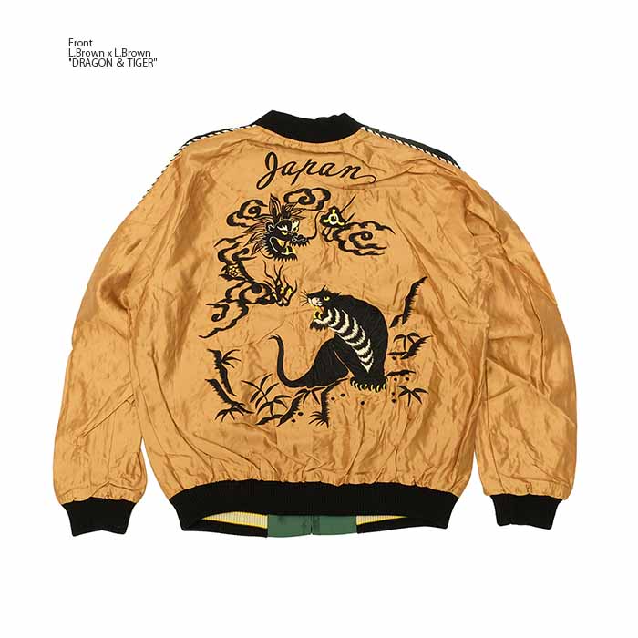 TAILOR TOYO テーラー東洋 TT15542-137 スカジャン アセテート