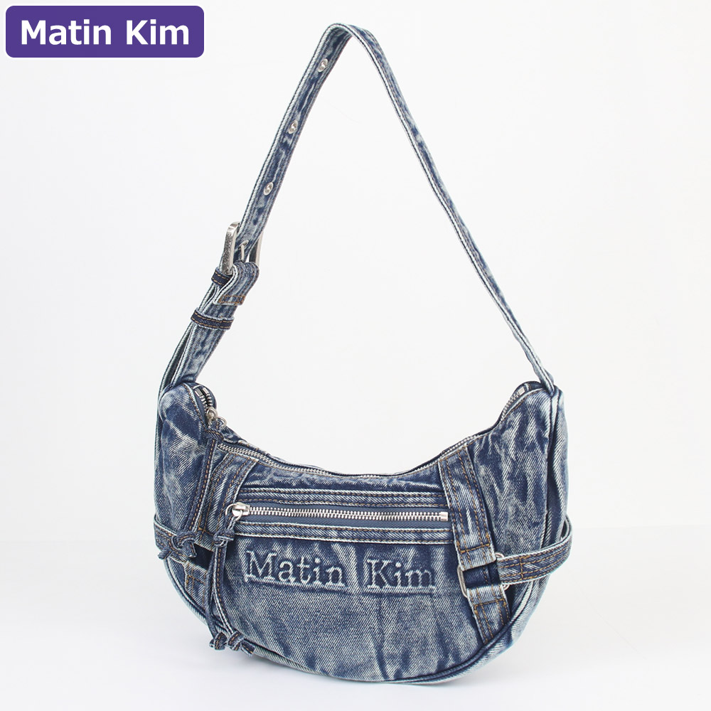 マーティンキム Matin Kim バッグ ショルダーバッグ MK2534BG038M BLUE