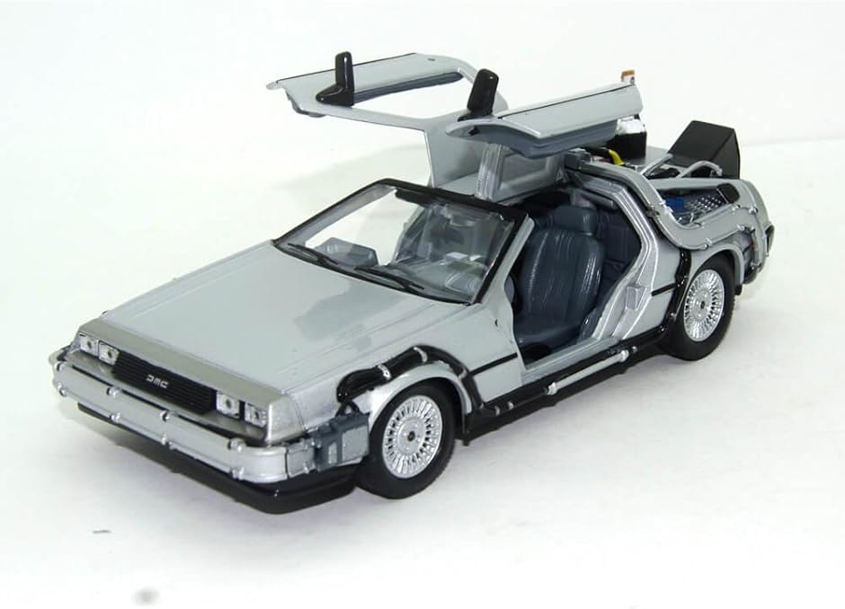 バック・トゥ・ザ・フューチャー デロリアン タイムマシン ミニカー 1
