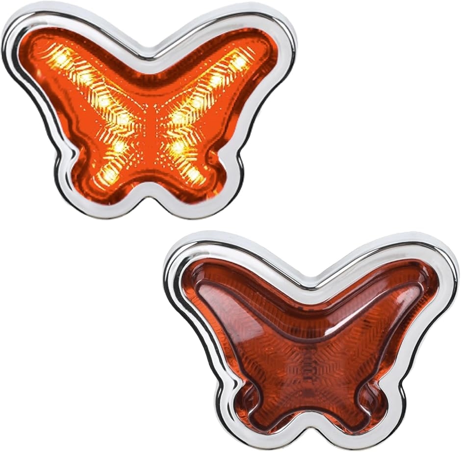 互換品】 デコトラ マーカーランプ 24v トラック サイドマーカー