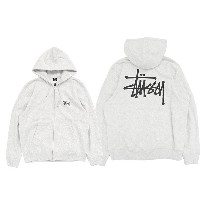 STUSSY（ステューシー） パーカー ジップアップ メンズ & レディース