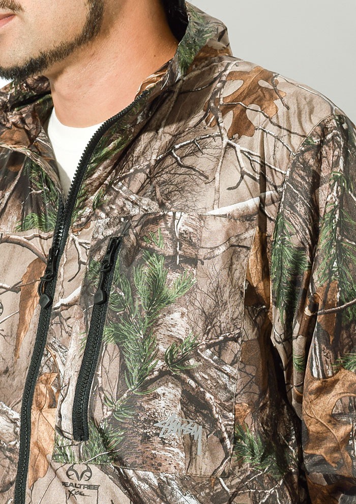 STUSSY（ステューシー） ジャケット メンズ Realtree Micro Rip(stussy