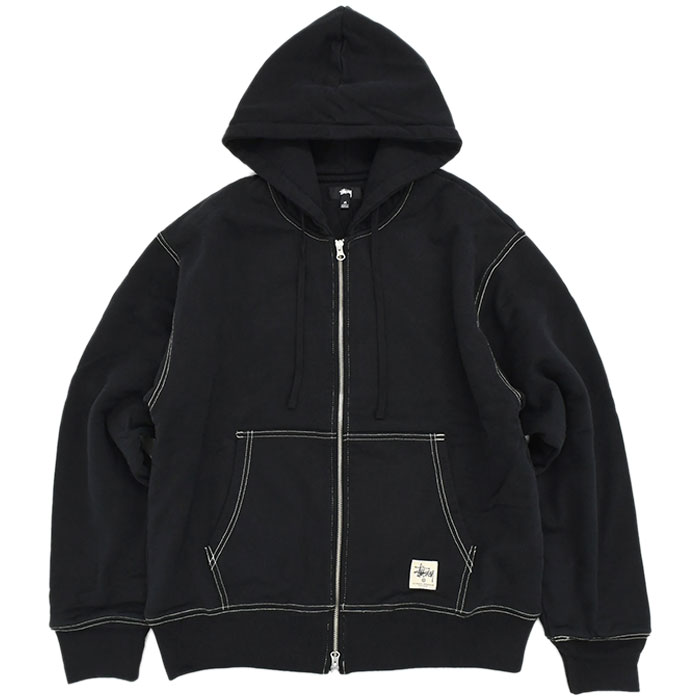 STUSSY（ステューシー） パーカー ジップアップ メンズ Double Face