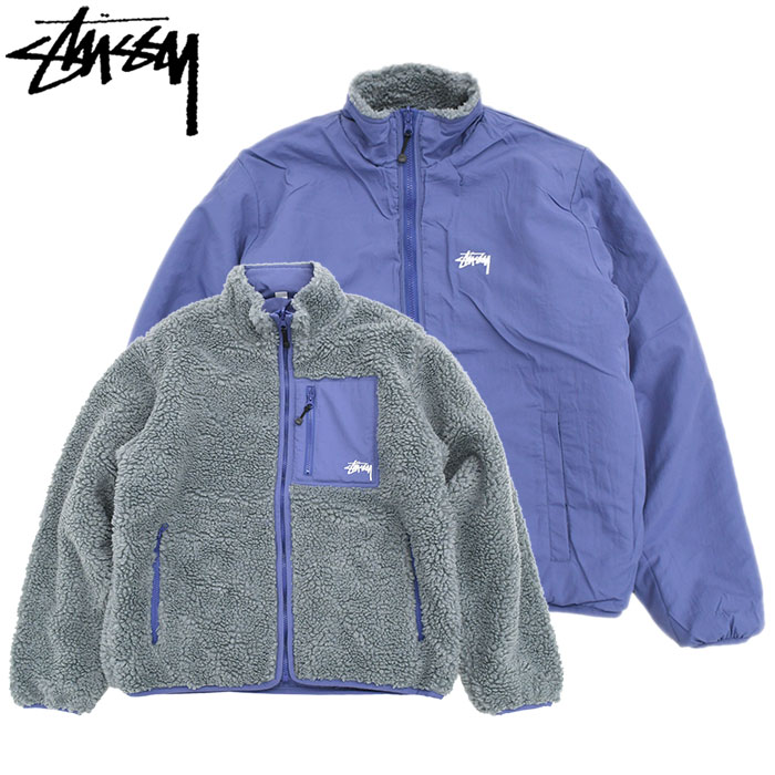 STUSSY（ステューシー） ジャケット メンズ Sherpa Reversible