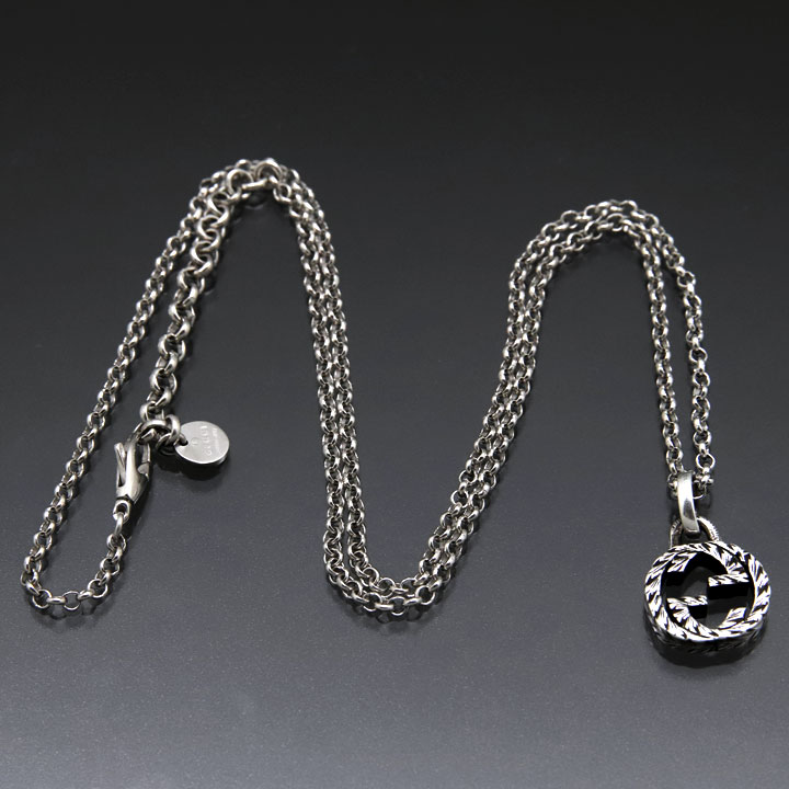 GUCCI（グッチ） ネックレス ペンダント メンズ レディース シルバー