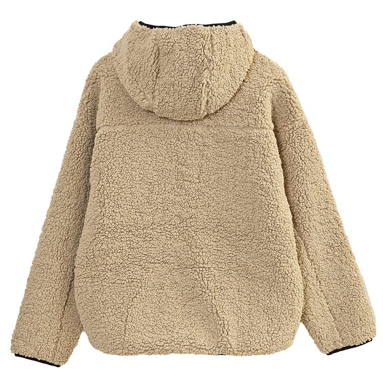 DIESEL（ディーゼル） オーバルD ボアジャケット リラックスフィット