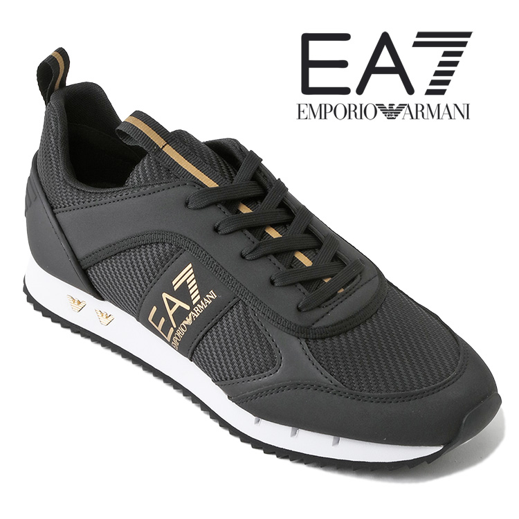 EA7 エンポリオアルマーニ EMPORIO ARMANI スニーカー メッシュ