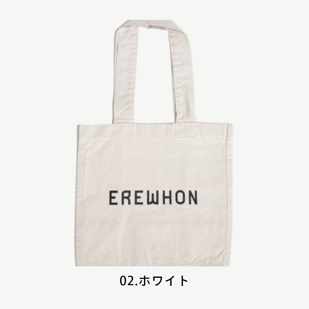 EREWHON エレフォン ECO BAG エコバッグ : INSTORE インストア - 通販