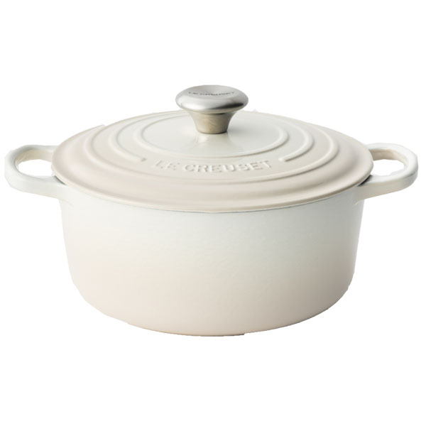 Le Creuset（ル・クルーゼ） 【並行輸入品】 鍋 両手鍋 24cm IH ガス火