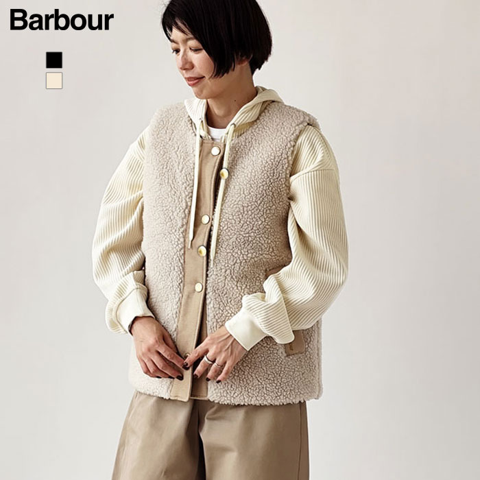 Barbour（バブアー） フリース ベスト DULSIE LINER ボア ライナー