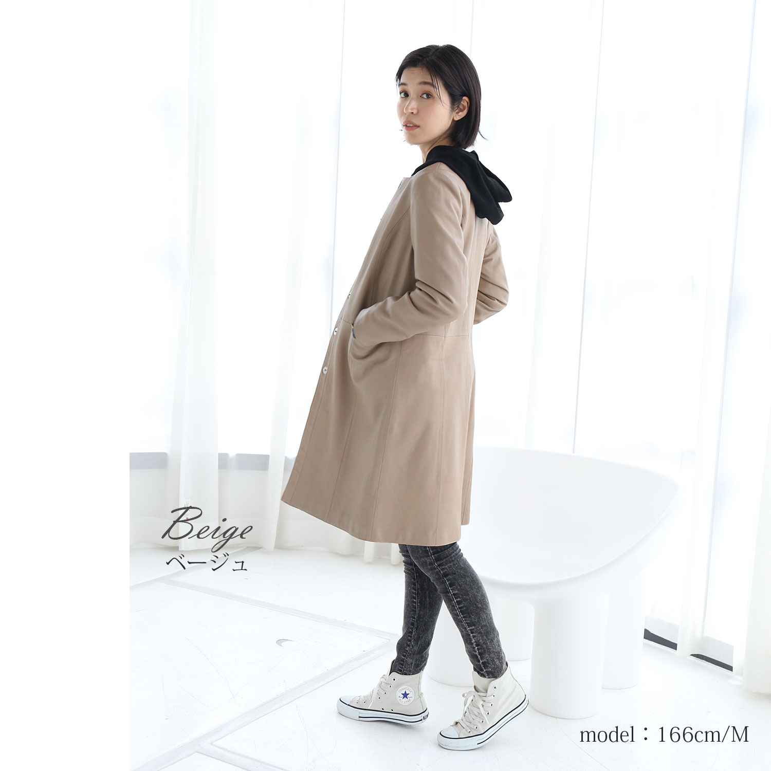 Filomo（フィローモ） ［期間限定価格］レザー コート アウター