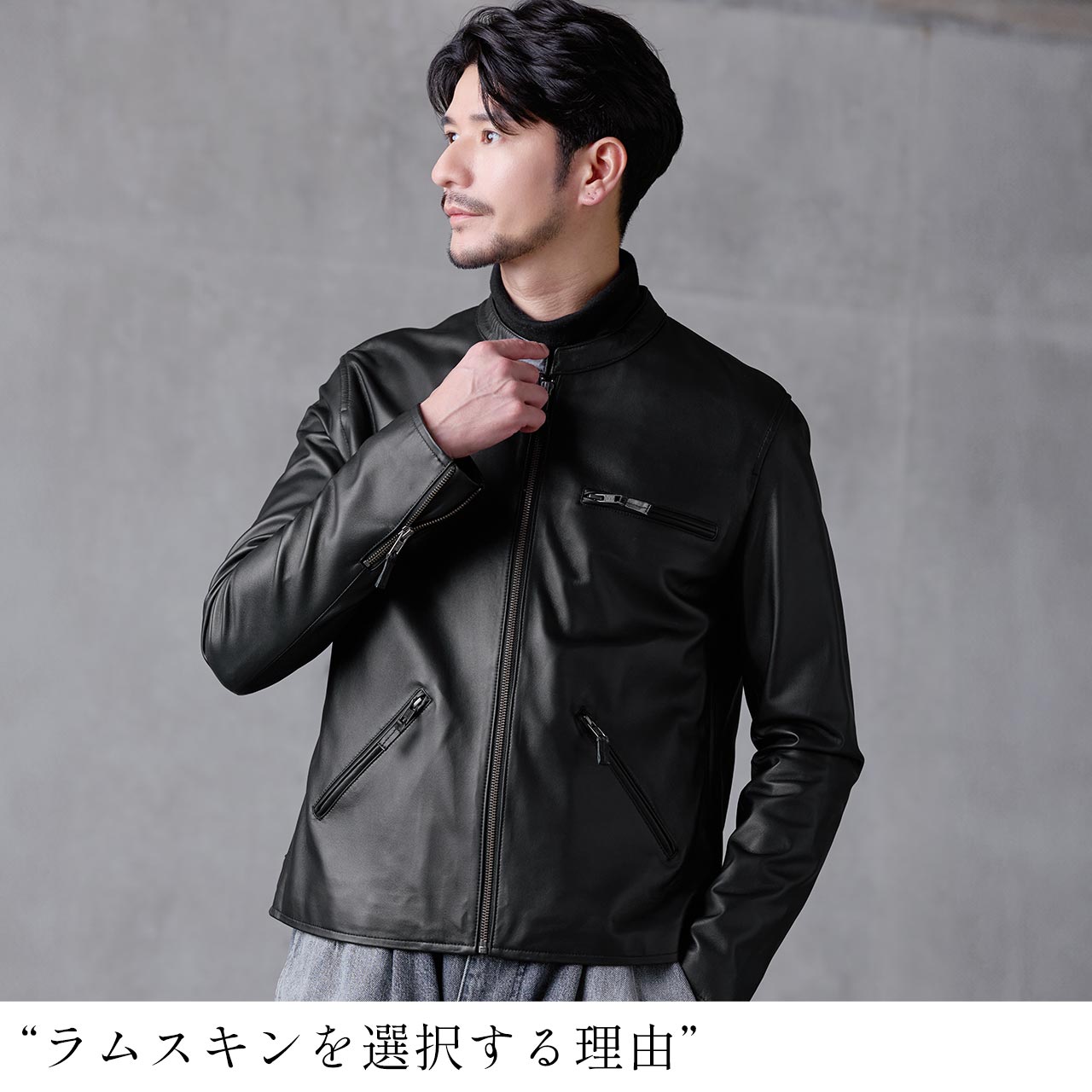 sankyo shokai（三京商会） [28h限定10%off]レザージャケット メンズ