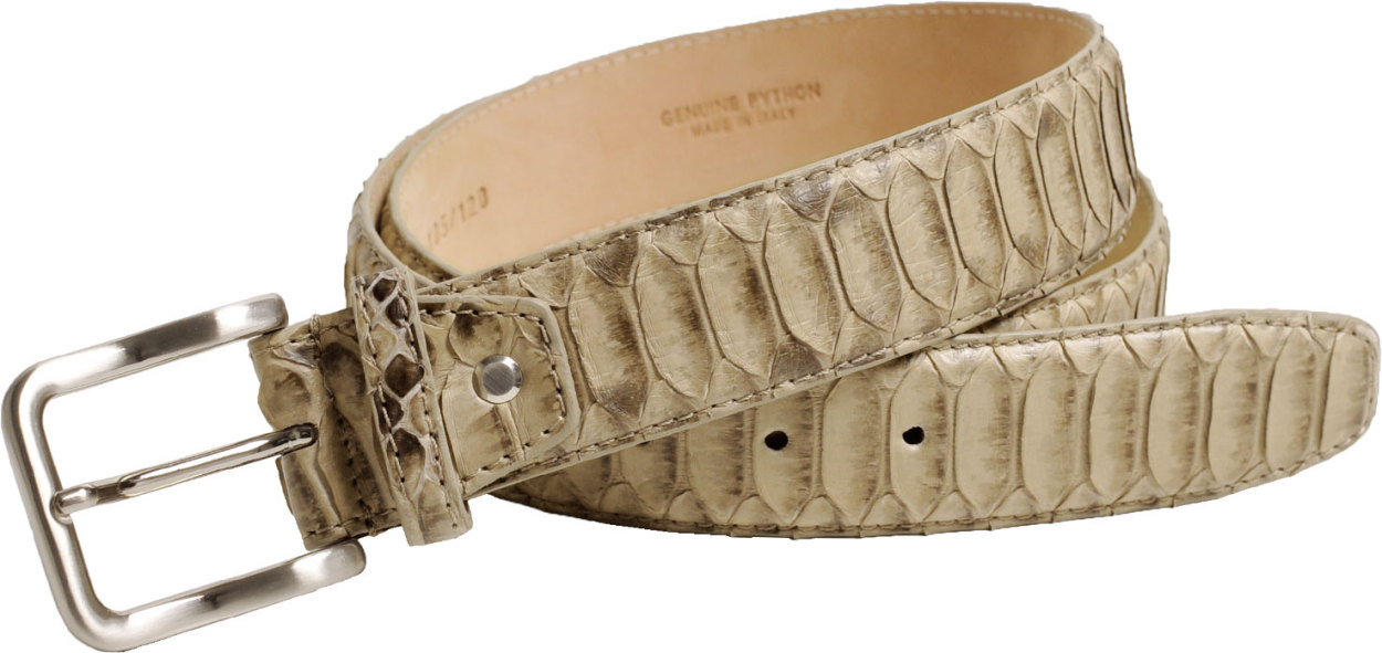 sankyo shokai（三京商会） イタリア製 かっこいい パイソン レザー