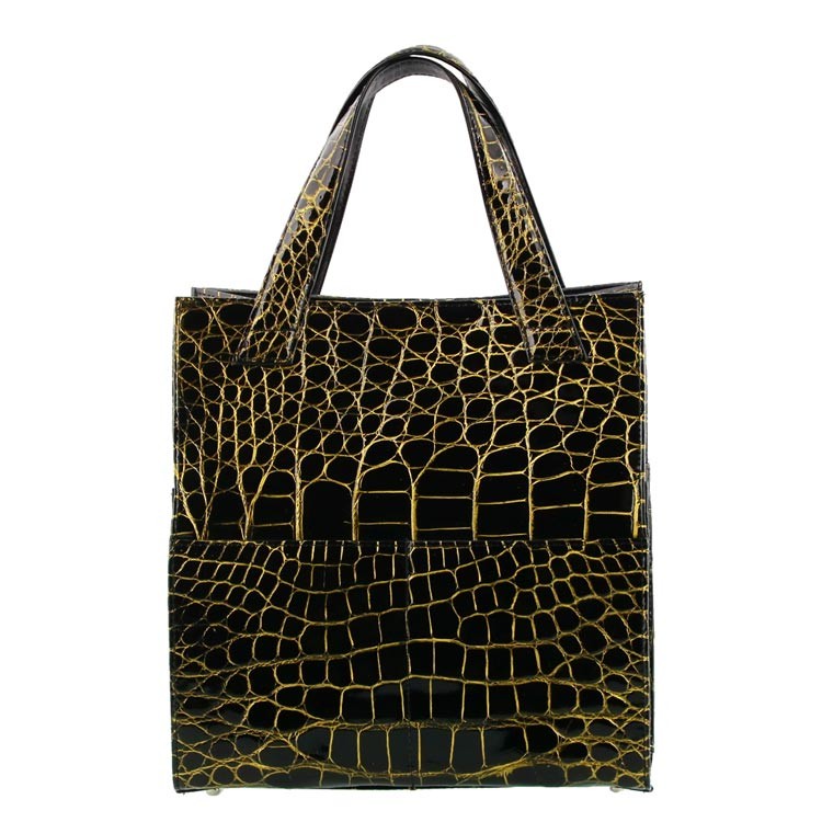 sankyo shokai（三京商会） [28h限定10%off]クロコダイル トートバッグ