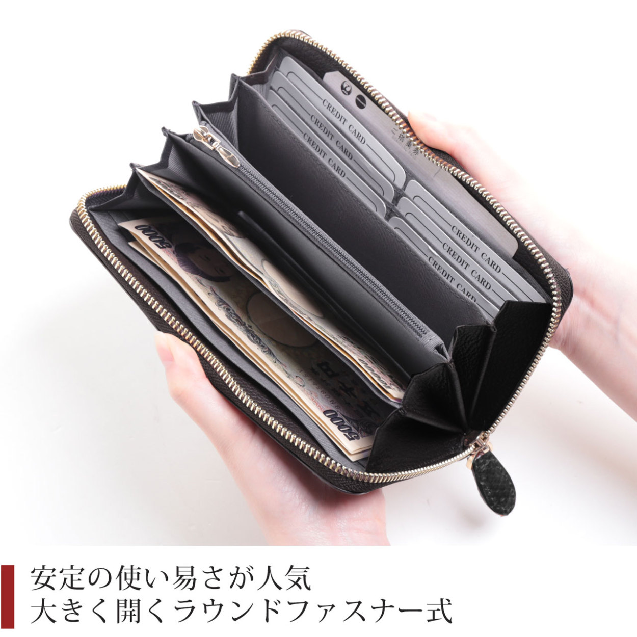 sankyo shokai（三京商会） ダイヤモンドパイソン メンズ 長財布